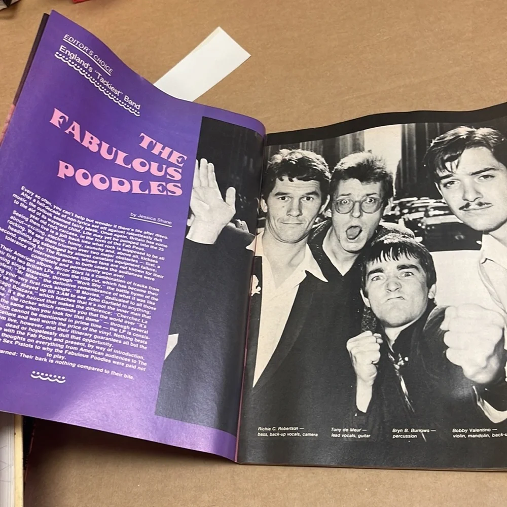 1979 Hot Rock Magazine - Picture 6 of 14